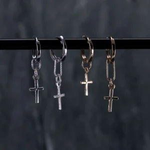 Lilla korset  - Örhänge