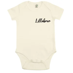 Lillebror Babybody Nyfödd