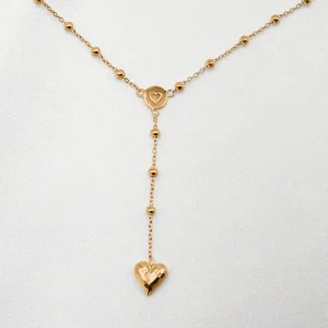 By Sofia Wistam “Love Actually Guldhalsband Flow” – Halsband