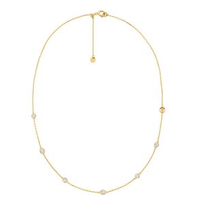 Michael Kors “Premium Chain Cz” Halsband