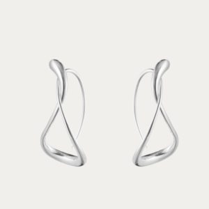 Georg Jensen “Mercy Large Earhoop” -Örhängen