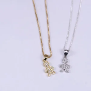 Mini Person Sparkle - berlock