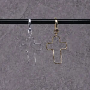 Mitt kors - Örhänge