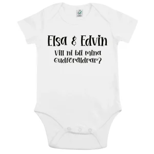 [Namn] & [Namn], Vill ni bli mina Gudföräldrar? – Babybody