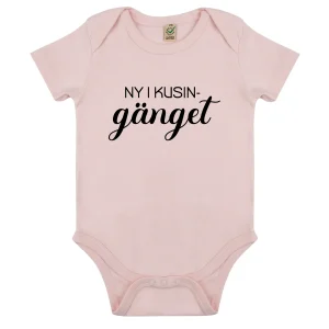 Ny i kusingänget – Babybody i 100 % ekologisk bomull