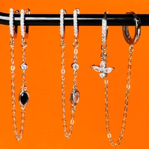 Örhänge - Glamour Sten