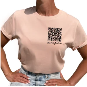 @ QR kod T-shirt