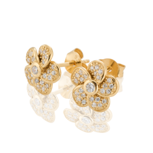 GYNNING “Rose Sparkling Örhängen Guld” – Örhängen