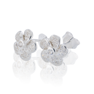 GYNNING “Rose Sparkling örhängen Silver” – Örhängen