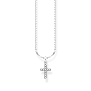 Thomas Sabo “Kors Silver” – Halsband