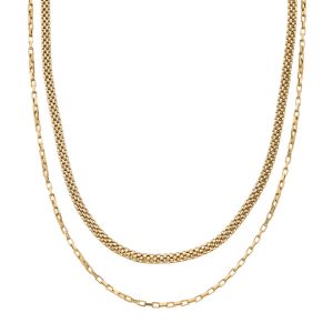 Skagen “Merete Mesh Gold” – Halsband