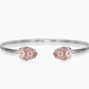 Armband “Petite Drop Bracelet Vintage Rose, Rhodium” – Caroline Svedbom