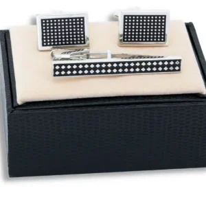 By Billgren “Devin Slipshållare & Manschettknappar” – Set