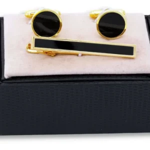 By Billgren”Dani Slipshållare & Manschettknappar” – Set