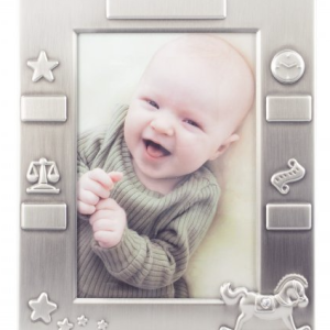 Fotoram”Gunghäst 15X18cm tennfinish” Dacapo