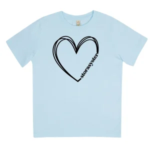 Storasyster Hjärta - T-shirt barn