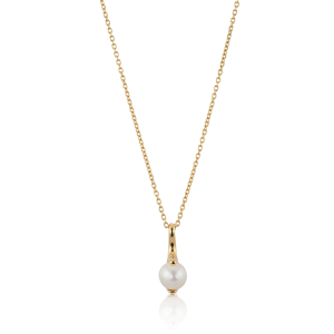 GYNNING “Sweetness Pearl Guld” Halsband