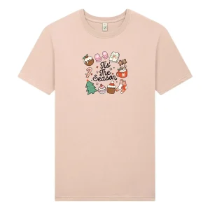 Tis’ The Season – Klassisk Unisex Jul T-shirt