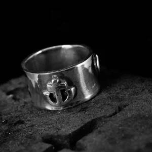 Tro, hopp & kärlek - Bred Ring