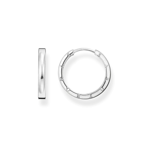 Creolörhängen “Liten” Silver – Thomas Sabo