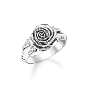Thomas Sabo “Midnight Rose Silver” – Ring