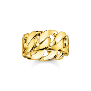 Ring “Länkar” Guld – Thomas Sabo