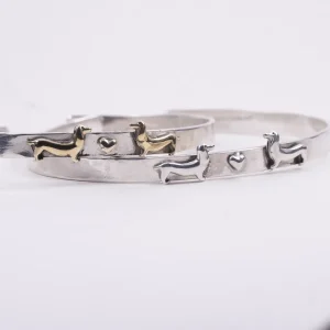 Taxarna - silverarmband