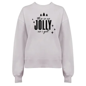 This is as Jolly as I get - Jultröja