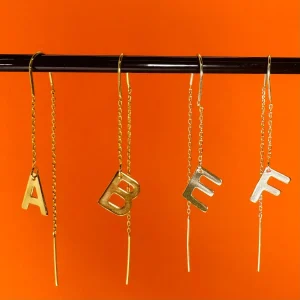 Världens skönaste- Stora platta bokstäver