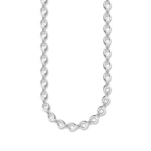Halsband “Bred Ankarlänk Silver” – Thomas Sabo