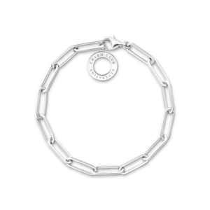 Thomas Sabo “Avlångt Berlockarmband Silver” – Armband