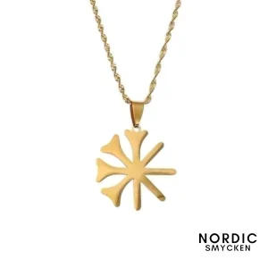 Yezidi Haslsband - Guld/Silver