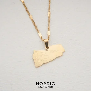 Yemen Halsband - Guld/Silver