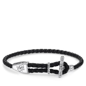 Armband Läder “Ornament” – Thomas Sabo