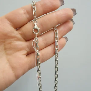 Ankar halsband silver