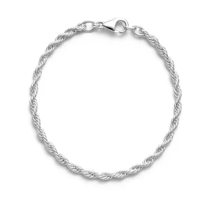Rope Chain Armband | 925 silver