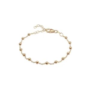 REA | Dagg kedja armband, guldpläterat