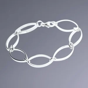 Baud Armlänk 1 - Sterling Silver