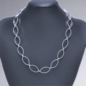 Baud Halslänk 1 - Sterling Silver