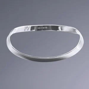 Bend Armband 2 - Sterling Silver