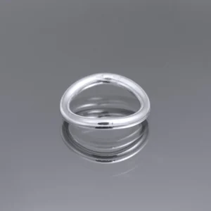 Bend ring 1 - Sterling Silver