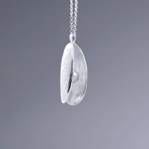 Blåmussla Halsband 1 - Sterling Silver