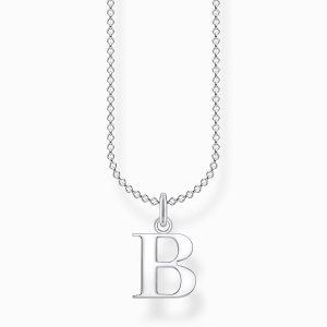 Halsband “Bokstav B” Thomas Sabo