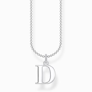 Halsband “Bokstav D ” Thomas Sabo