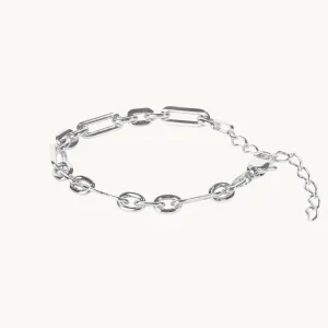 Emma Israelsson”Chunky Bracelet Silver” – Armband
