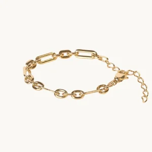 Emma Israelsson”Chunky Bracelet Gold” – Armband