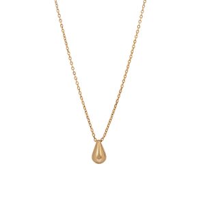 Vidal & Vidal “Mini Drop Necklace Goldplated” – Halsband