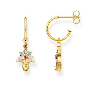 Creolörhängen “Skalbagge guld” – Thomas Sabo