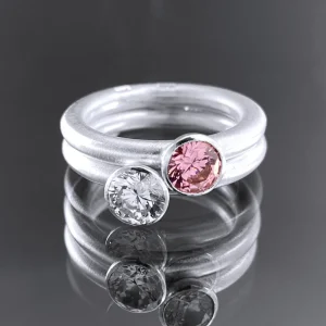 Dagg ring - Sterling Silver