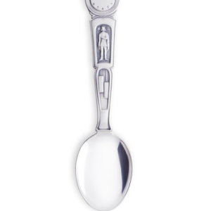 Dopsked “Prins – Äkta Silver” – Gense